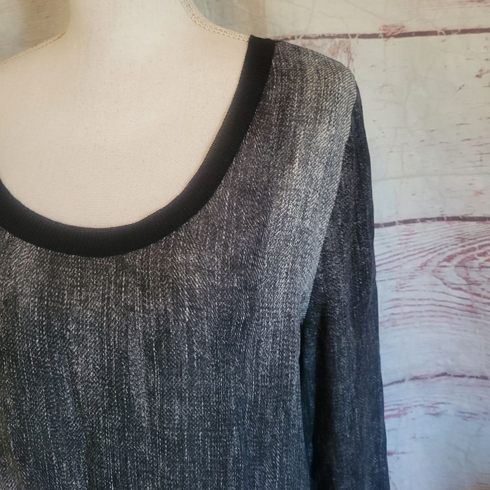 Crea Concept Flowy Abstract Blouse - Picture 2 of 7